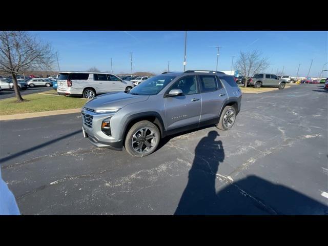 new 2025 Chevrolet Equinox car, priced at $32,982