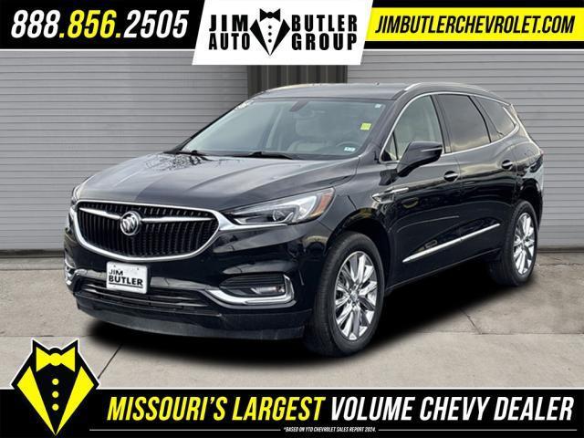 used 2021 Buick Enclave car, priced at $28,642