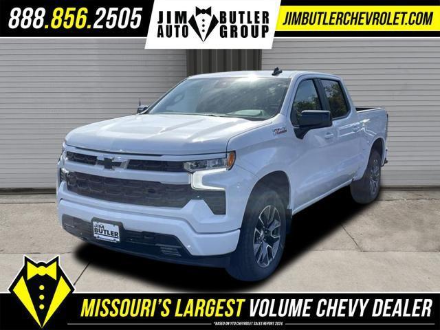 new 2025 Chevrolet Silverado 1500 car, priced at $62,290