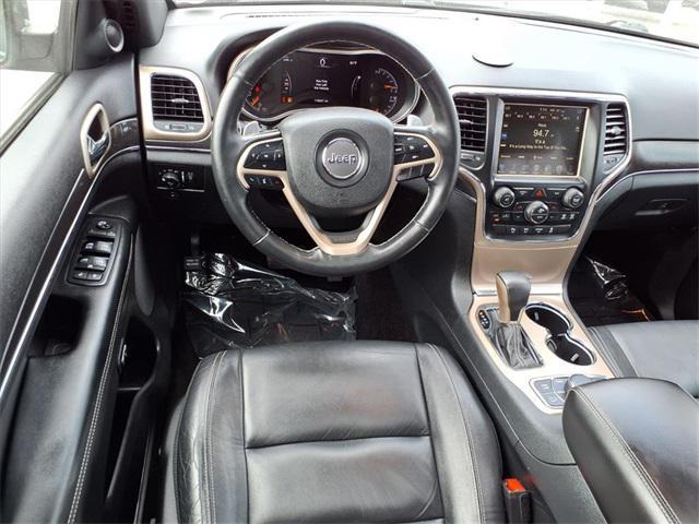used 2017 Jeep Grand Cherokee car, priced at $17,200