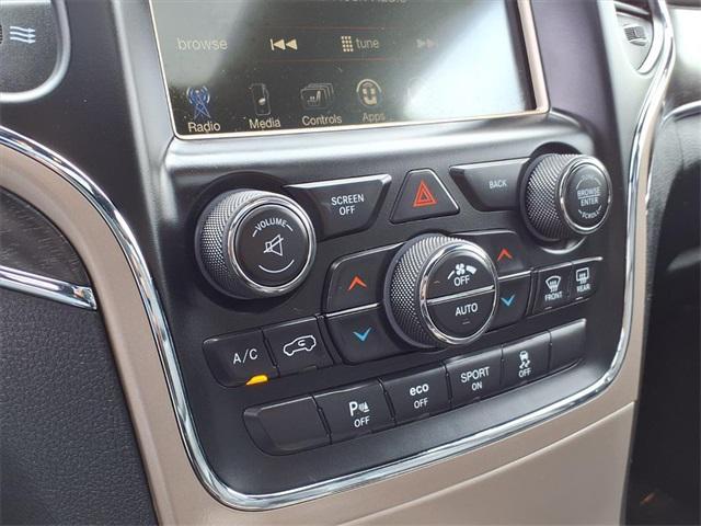 used 2017 Jeep Grand Cherokee car, priced at $17,200