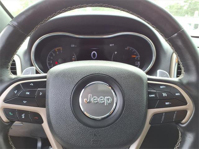 used 2017 Jeep Grand Cherokee car, priced at $17,200