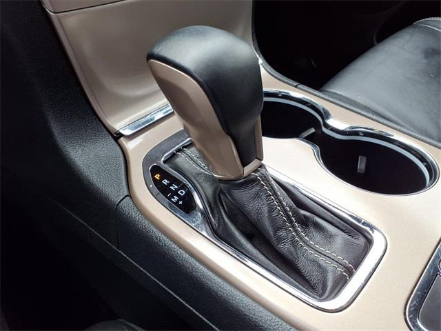 used 2017 Jeep Grand Cherokee car, priced at $17,200