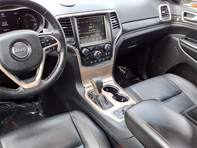 used 2017 Jeep Grand Cherokee car, priced at $17,200
