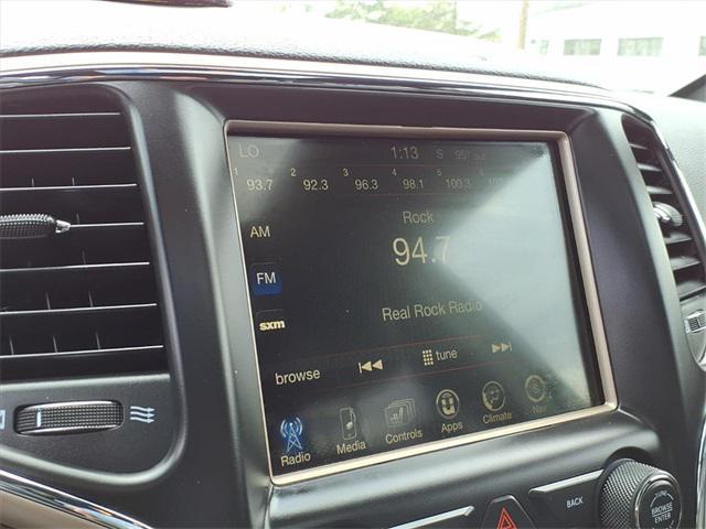 used 2017 Jeep Grand Cherokee car, priced at $17,200