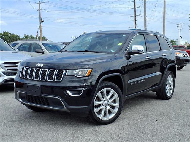 used 2017 Jeep Grand Cherokee car, priced at $17,200