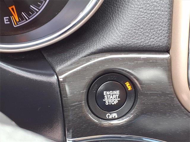 used 2017 Jeep Grand Cherokee car, priced at $17,200