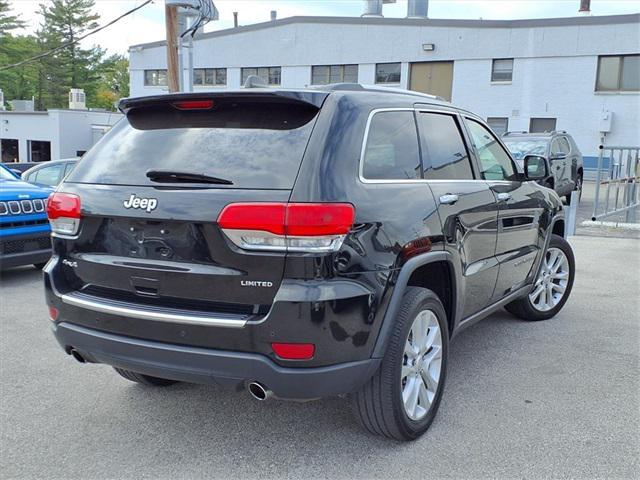 used 2017 Jeep Grand Cherokee car, priced at $17,200
