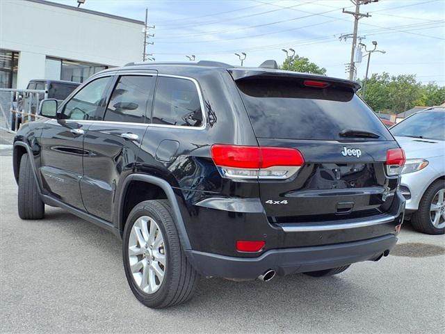 used 2017 Jeep Grand Cherokee car, priced at $17,200
