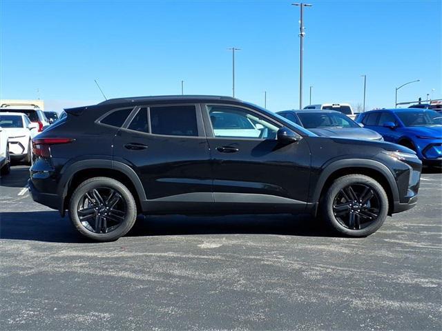 new 2026 Chevrolet Trax car, priced at $26,725