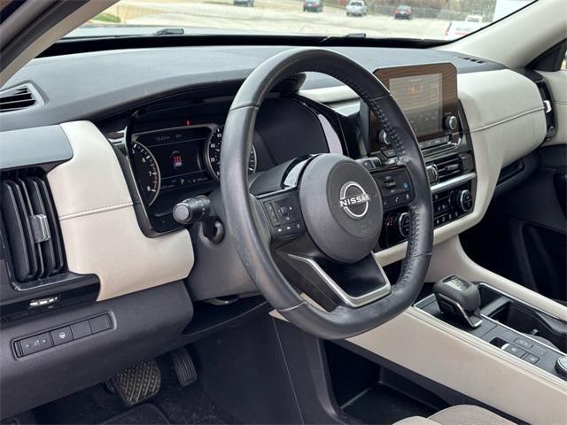 used 2022 Nissan Pathfinder car, priced at $28,035