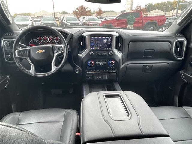 used 2021 Chevrolet Silverado 1500 car, priced at $38,395