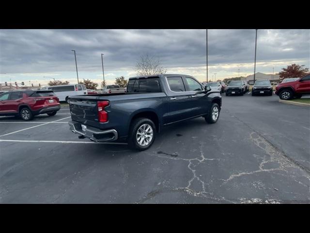 used 2021 Chevrolet Silverado 1500 car, priced at $38,395