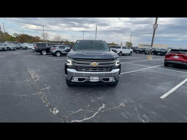 used 2021 Chevrolet Silverado 1500 car, priced at $38,395