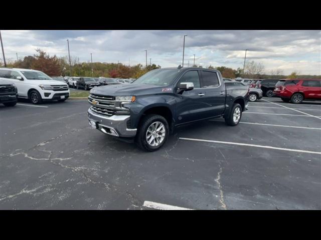 used 2021 Chevrolet Silverado 1500 car, priced at $38,395