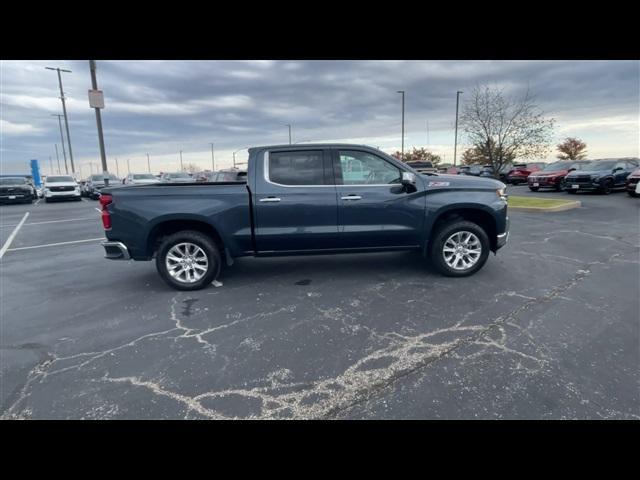 used 2021 Chevrolet Silverado 1500 car, priced at $38,395