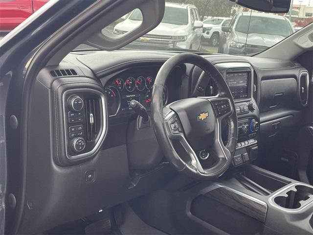 used 2021 Chevrolet Silverado 1500 car, priced at $38,395