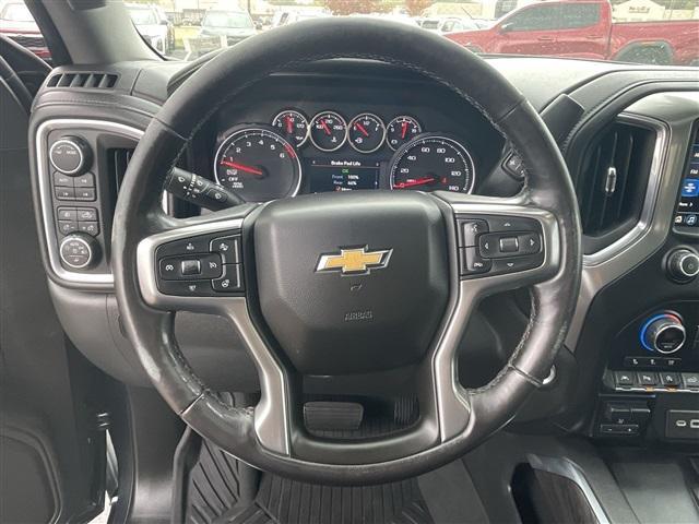 used 2021 Chevrolet Silverado 1500 car, priced at $38,395