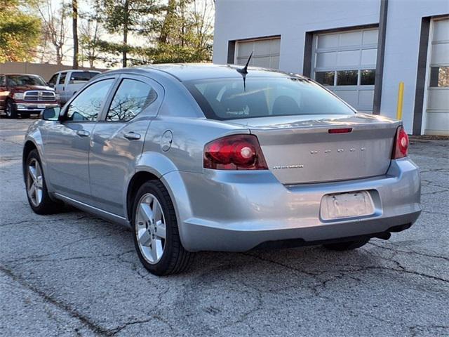 used 2014 Dodge Avenger car, priced at $9,079