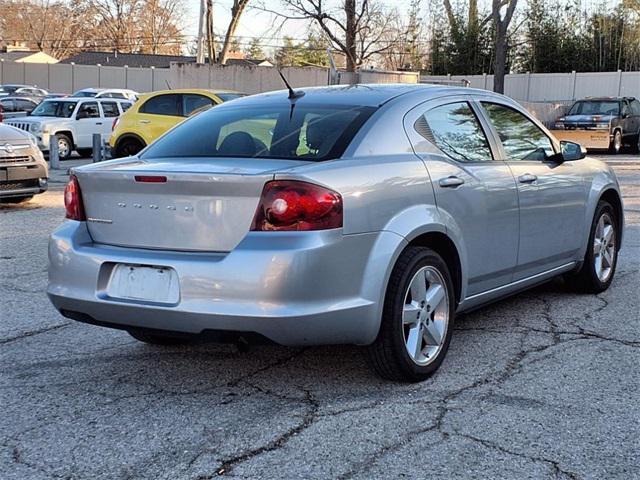 used 2014 Dodge Avenger car, priced at $9,079