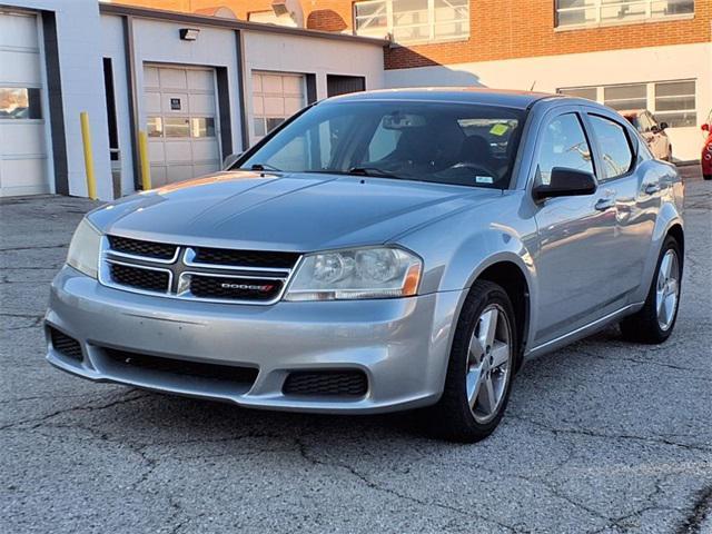 used 2014 Dodge Avenger car, priced at $9,079