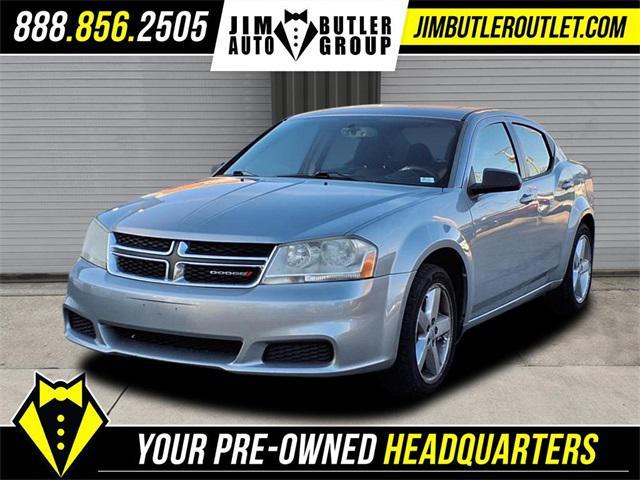 used 2014 Dodge Avenger car, priced at $9,079