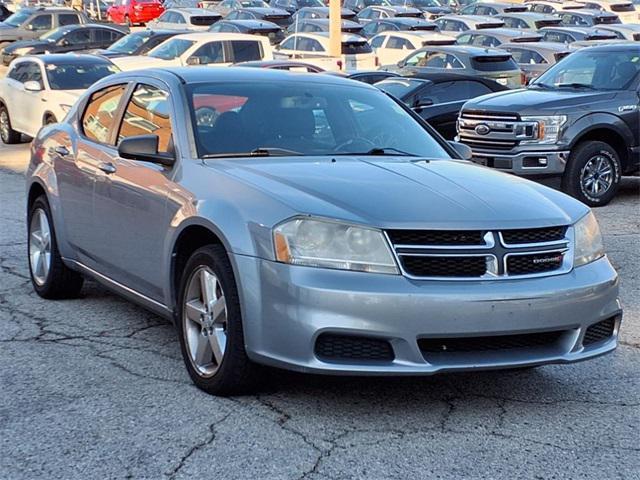 used 2014 Dodge Avenger car, priced at $9,079