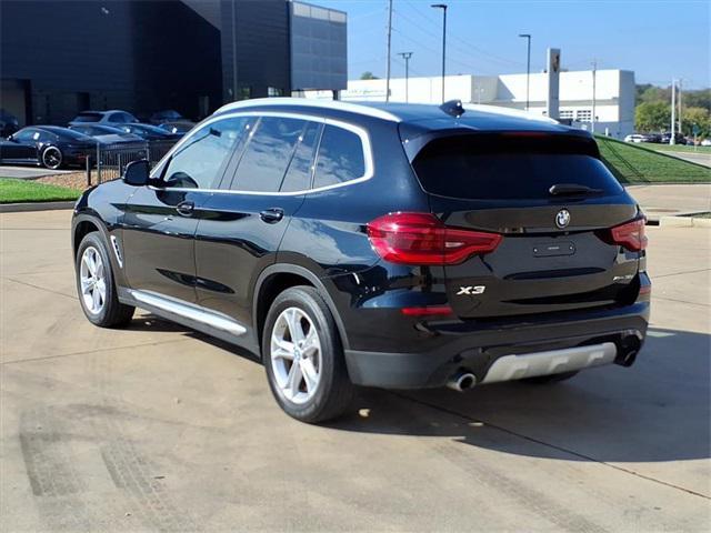 used 2019 BMW X3 car, priced at $18,362