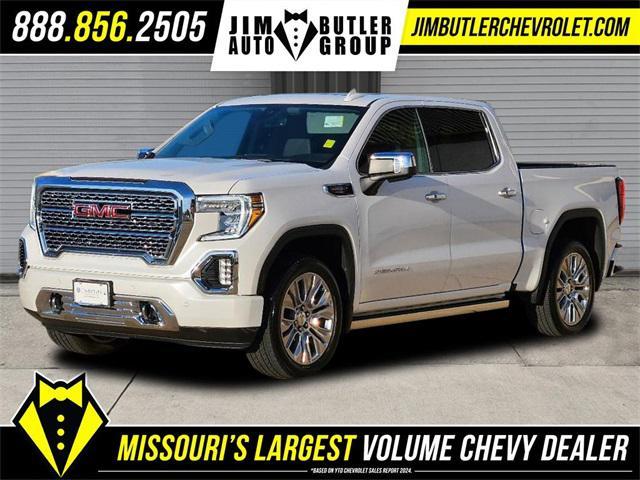 used 2022 GMC Sierra 1500 car, priced at $51,394