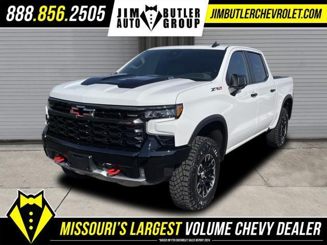 new 2024 Chevrolet Silverado 1500 car, priced at $74,585