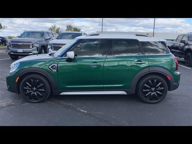 used 2022 MINI Countryman car, priced at $26,214