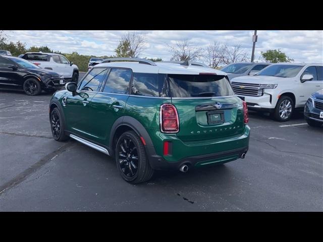 used 2022 MINI Countryman car, priced at $26,214