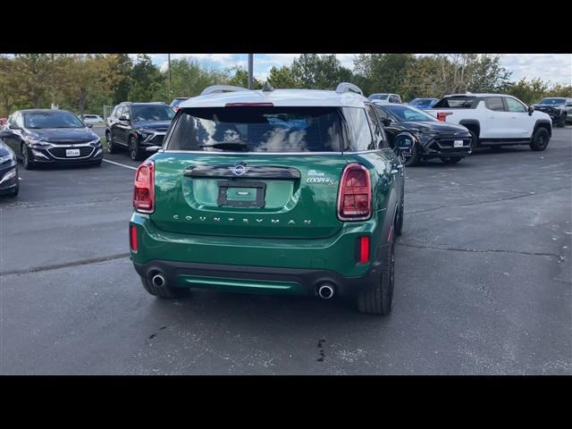 used 2022 MINI Countryman car, priced at $26,214