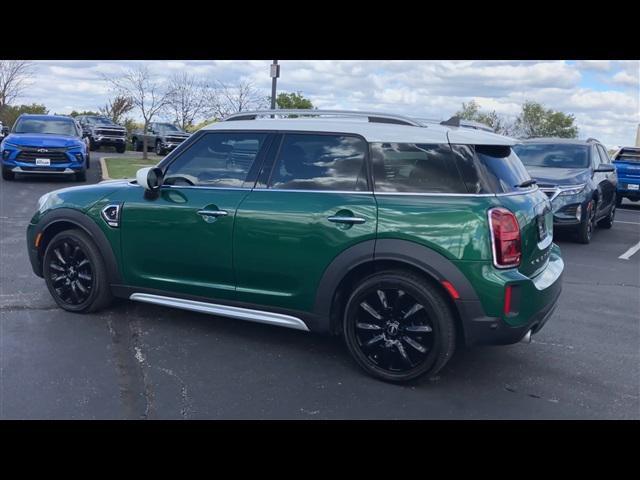 used 2022 MINI Countryman car, priced at $26,214