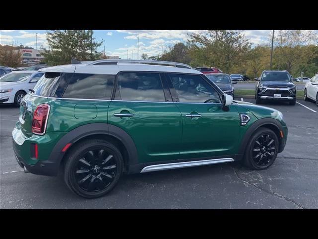 used 2022 MINI Countryman car, priced at $26,214