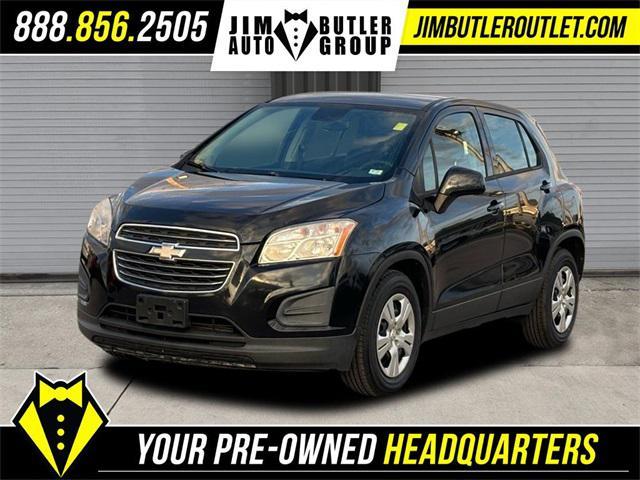 used 2016 Chevrolet Trax car, priced at $8,500