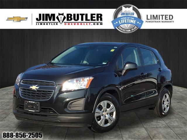 used 2016 Chevrolet Trax car, priced at $8,866