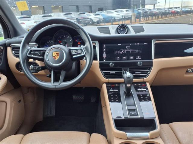 used 2022 Porsche Macan car, priced at $36,500