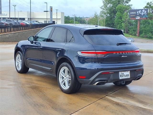 used 2022 Porsche Macan car, priced at $36,500