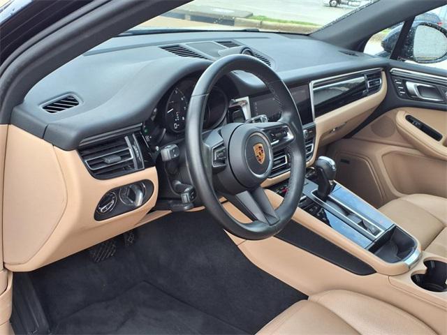 used 2022 Porsche Macan car, priced at $36,500