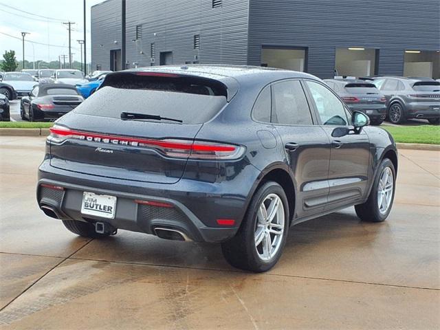 used 2022 Porsche Macan car, priced at $36,500