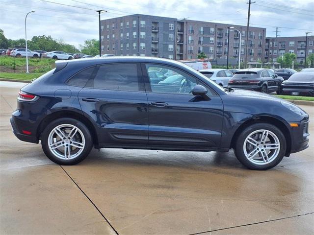 used 2022 Porsche Macan car, priced at $36,500