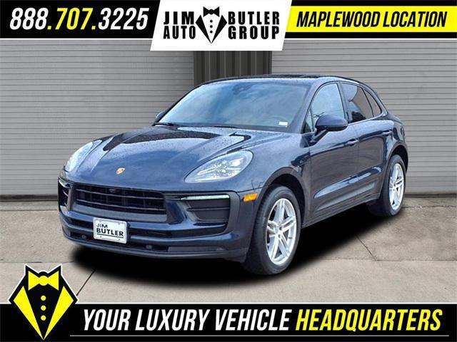 used 2022 Porsche Macan car, priced at $36,500