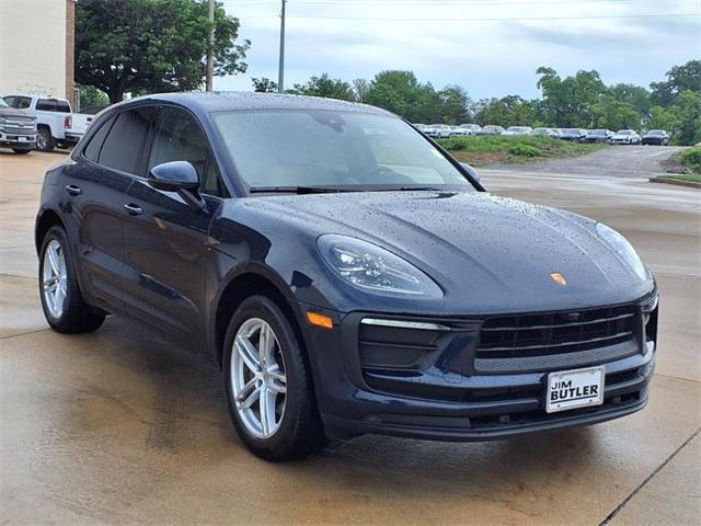 used 2022 Porsche Macan car, priced at $36,500