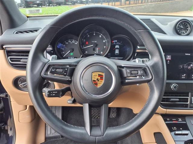 used 2022 Porsche Macan car, priced at $36,500