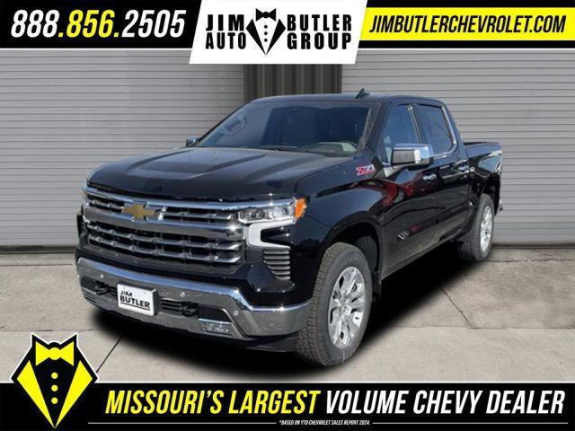 new 2025 Chevrolet Silverado 1500 car, priced at $57,790