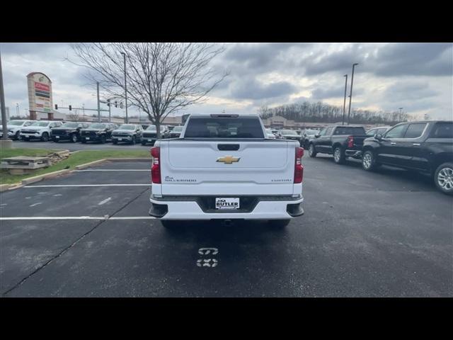 new 2025 Chevrolet Silverado 1500 car, priced at $43,756