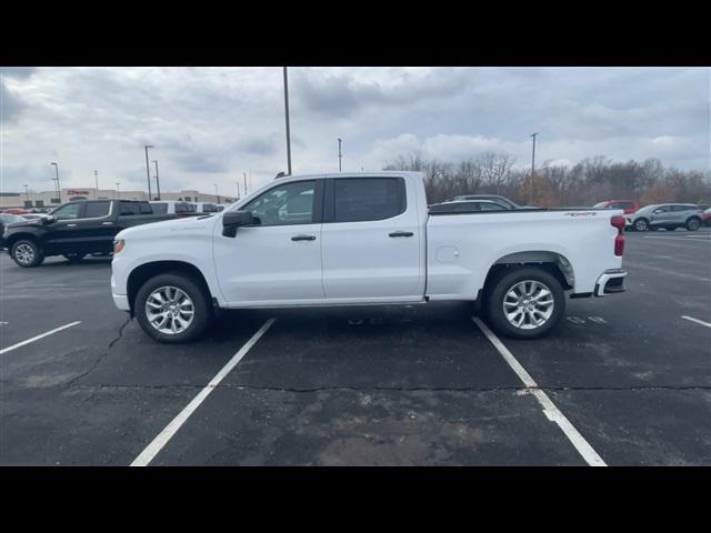 new 2025 Chevrolet Silverado 1500 car, priced at $43,756