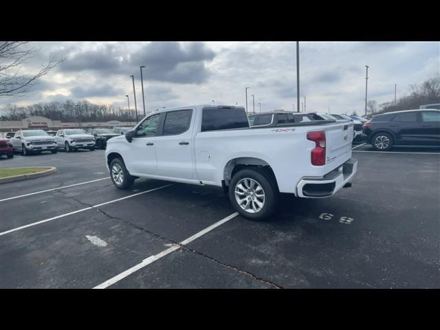 new 2025 Chevrolet Silverado 1500 car, priced at $43,756