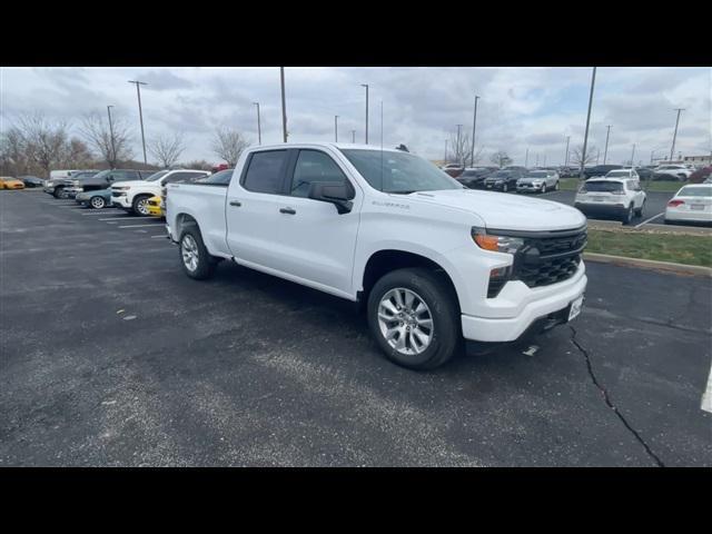 new 2025 Chevrolet Silverado 1500 car, priced at $43,756